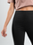 Ref: 0610371 Pantalón flare stretch, tipo legging, tiro alto, tono negro