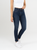 Ref: 065051 Jean Skinny stretch, tiro alto, tono azul oscuro