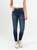 Ref: 065477 Jean Skinny stretch, tiro alto, tono azul oscuro