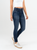 Ref: 065477 Jean Skinny stretch, tiro alto, tono azul oscuro