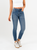 Ref: 065478 Jean Skinny stretch, tiro alto, tono azul medio