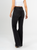 Ref: 065483 Pantalón flare stretch, bota ancha, tiro alto, tono gris oscuro