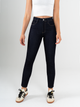 Ref: 065715 Jean Skinny stretch, tiro alto, tono azul oscuro
