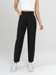 Ref: 068860 Pantalón slouchy, sin prenses, tono negro, detalle en pretina