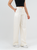 Ref: 068986 Pantalón straight leg, sin prenses, tono ivory, tencel, tejido liviano, tiro alto