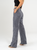 Ref: 068990 Pantalón straight leg, stretch, sin prenses, en corduroy, tiro alto, tono gris, tiro alto