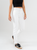 Ref: 069095 Pantalón mom fit stretch, tiro alto, tono ivory