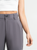 Ref: 069528 Pantalón mom flare, prenses, tiro alto, tejido plano liviano, tono gris