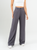 Ref: 069528 Pantalón mom flare, prenses, tiro alto, tejido plano liviano, tono gris
