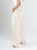 Ref: 069652 Pantalón barrel, rígido, cropped, tiro medio, tono beige
