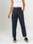 Ref: 069772 Pantalón slouchy, sin prenses, tejido plano liviano, bolsillo ribete, tono azul