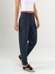 Ref: 069772 Pantalón slouchy, sin prenses, tejido plano liviano, bolsillo ribete, tono azul