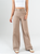 Ref: 069786 Pantalón mom flare, sin prense, tono arena, tejido plano liviano, tiro alto