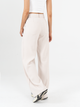 Ref: 069201 Pantalón mom flare palazzo, sin prenses, tono arena, tejido plano liviano, tiro alto