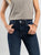 Ref: 064768 Jean Skinny stretch, tiro alto, tono azul medio oscuro