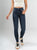 Ref: 065788 Jean Skinny stretch, tiro alto, tono azul medio