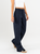 Ref: 069567 Pantalón straight leg, tejido plano liviano, bolsillo ribete , tono azul