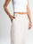 Ref: 069818 Pantalón mom flare, sobrepuesto delantero, tejido plano liviano, tiro alto, tono arena