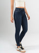 Ref: 065788 Jean Skinny stretch, tiro alto, tono azul medio