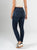 Ref: 065788 Jean Skinny stretch, tiro alto, tono azul medio