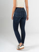 Ref: 065788 Jean Skinny stretch, tiro alto, tono azul medio