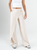 Ref: 069818 Pantalón mom flare, sobrepuesto delantero, tejido plano liviano, tiro alto, tono arena
