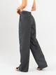 Ref: 069566 Pantalón straight leg, tejido plano liviano, bolsillo ribete , tono gris