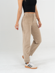 Ref: 068578 Pantalón slouchy, stretch, sin prenses, en corduroy, tiro alto, tono arena