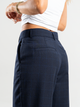 Ref: 069567 Pantalón straight leg, tejido plano liviano, bolsillo ribete , tono azul