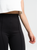 Ref: 0610381 Pantalón flare stretch, tipo legging, tiro alto, tono negro, costura en pierna